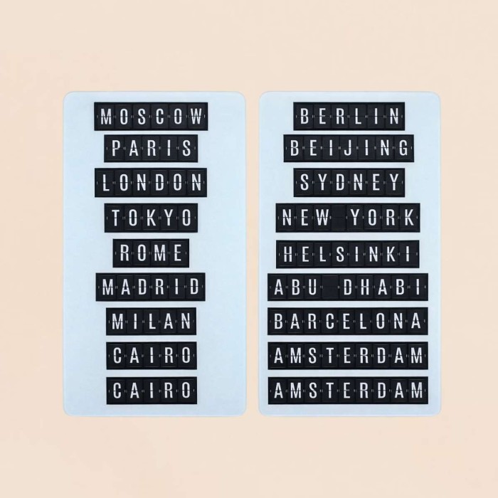 Plaques protection cuisine noir et blanc | Hashtag Déco