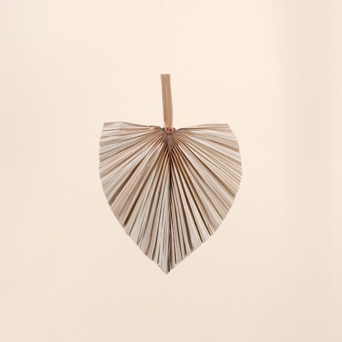 Feuille décorative en métal doré 40x30cm | Hashtag Déco