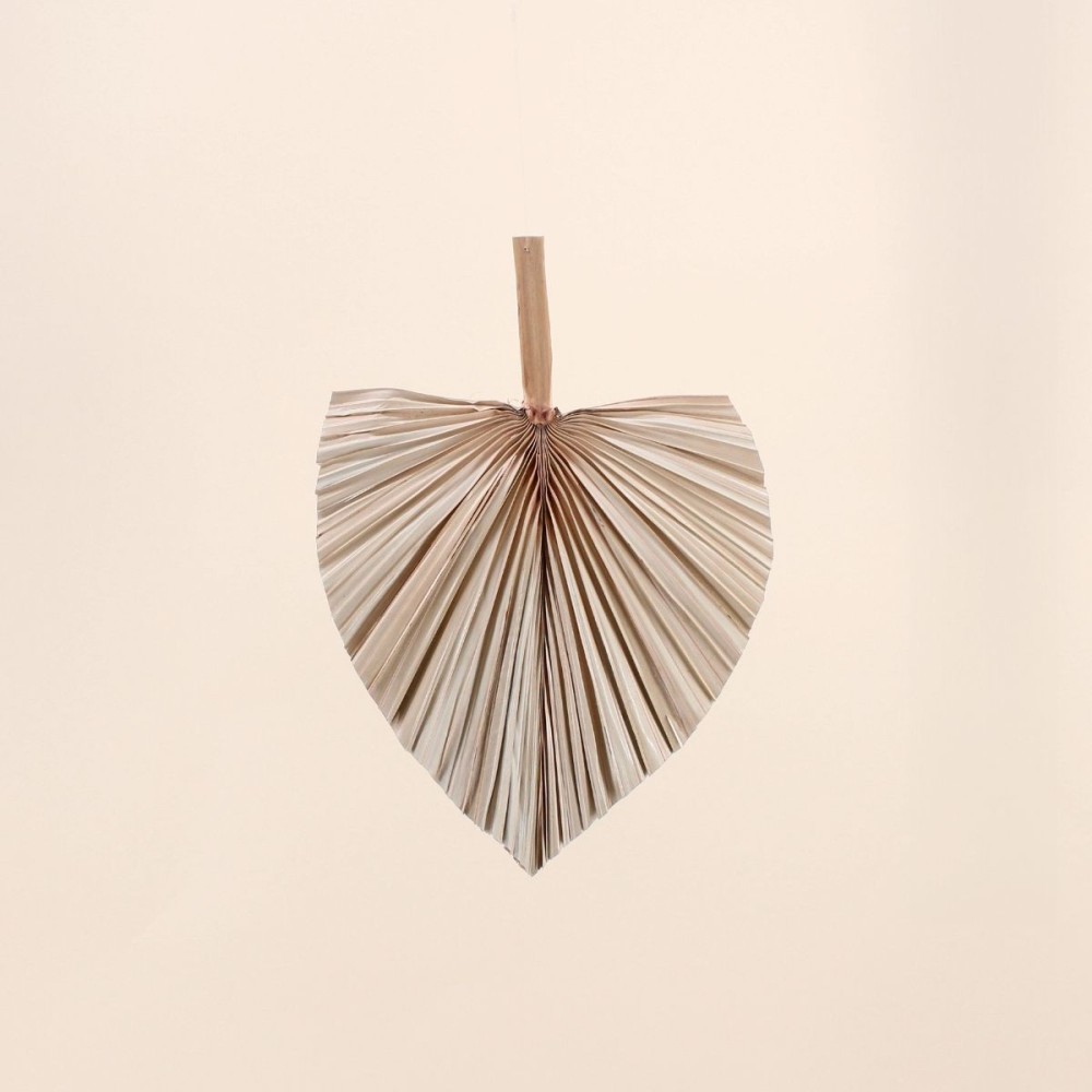 Feuille décorative en métal doré 40x30cm | Hashtag Déco