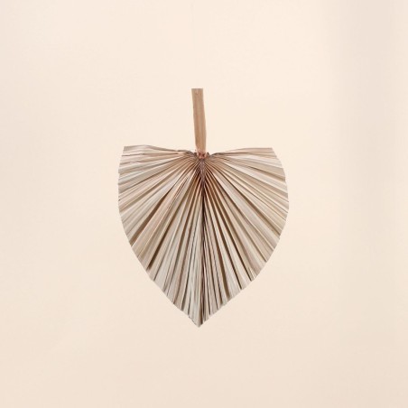 Feuille décorative en métal doré 40x30cm | Hashtag Déco