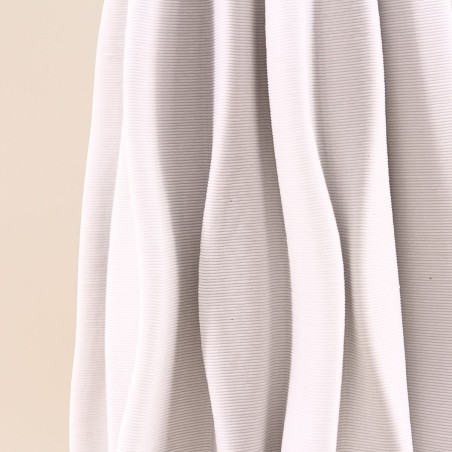 Vase alvéolé céramique blanche 3D 30cm | Hashtag Déco