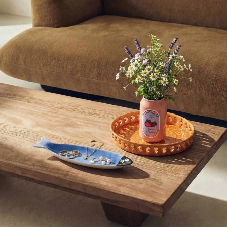 Vase canette rose céramique 11cm | Hashtag Déco