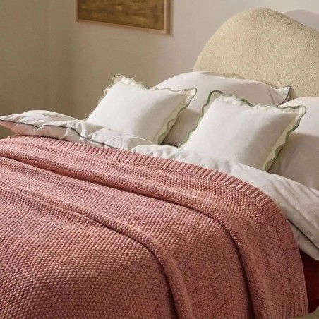 Plaid en tricot 125x150cm