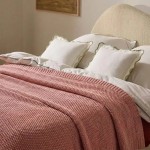 Plaid en tricot 125x150cm