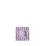 Cadre photo vagues MDF bleu/blanc 17x17 cm | Hashtag Déco