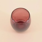 Photophore verre irisé 9cm, chic et élégant | Hashtag Déco