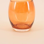 Photophore verre irisé 9cm, chic et élégant | Hashtag Déco