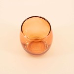 Photophore verre irisé 9cm, chic et élégant | Hashtag Déco