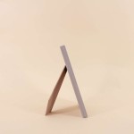 Cadre photo gris en MDF 10x15cm élégant | Hashtag Déco