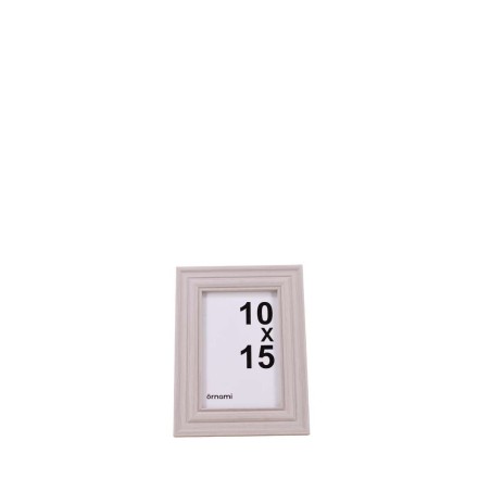 Cadre photo gris en MDF 10x15cm élégant | Hashtag Déco