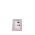 Cadre photo gris en MDF 10x15cm élégant | Hashtag Déco