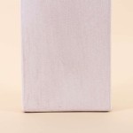 Vase géométrique en grès neutre 48cm | Hashtag Déco