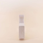 Vase design flacon grès neutre 30cm | Hashtag Déco