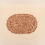 Sets de table ovales naturels 44x30cm | Hashtag Déco