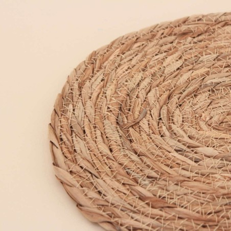 Sets de table ovales naturels 44x30cm | Hashtag Déco