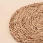 Sets de table ovales naturels 44x30cm | Hashtag Déco