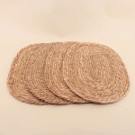 Sets de table ovales naturels 44x30cm | Hashtag Déco