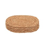 Sets de table ovales naturels 44x30cm | Hashtag Déco