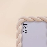 Cadre photo torsadé 13x18cm en MDF | Hashtag Déco