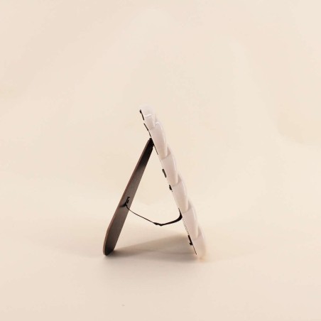 Cadre photo torsadé 13x18cm en MDF | Hashtag Déco