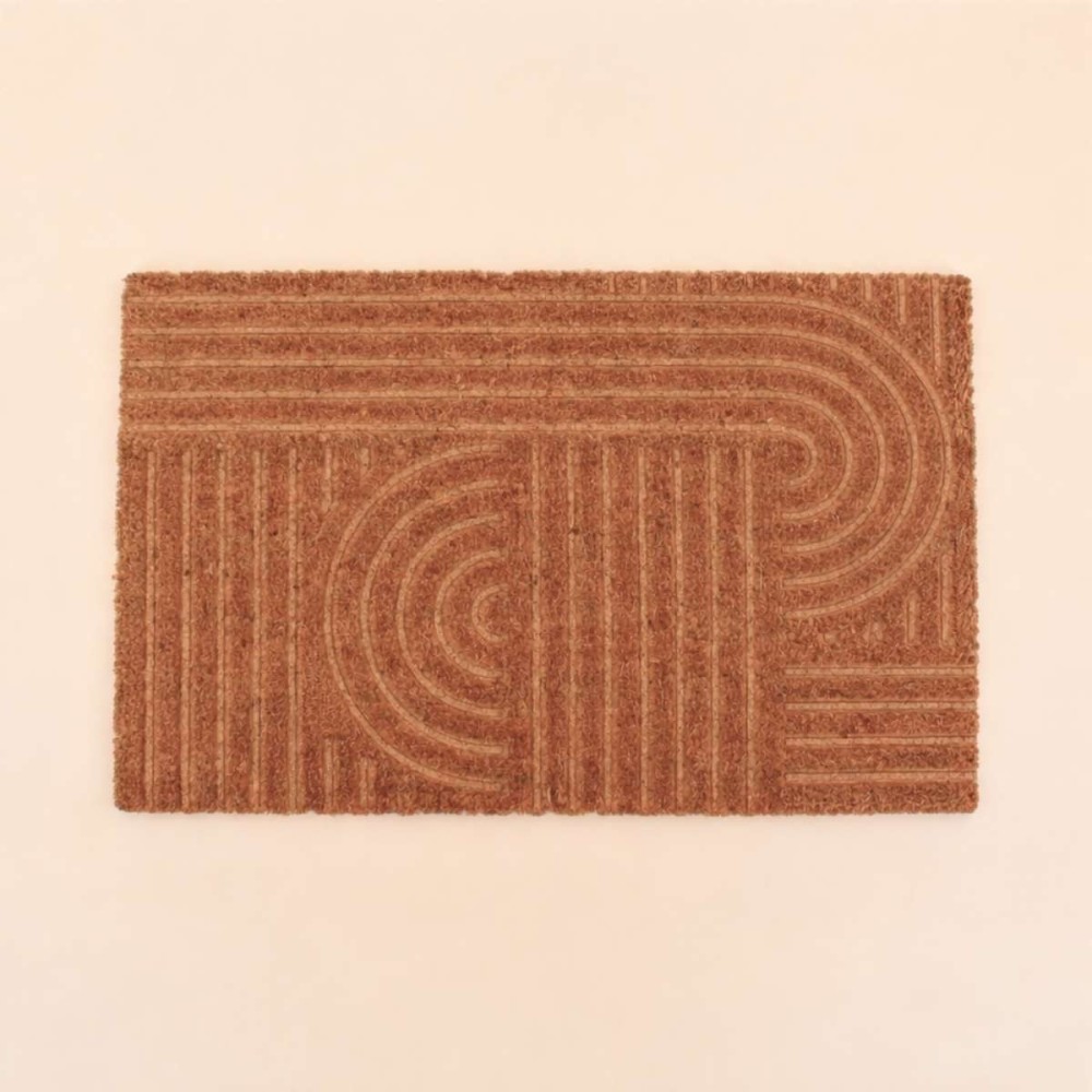 Paillasson arches coco beige 40x60cm | Hashtag Déco
