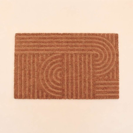 Paillasson arches coco beige 40x60cm | Hashtag Déco