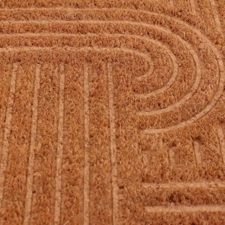 Paillasson arches coco beige 40x60cm | Hashtag Déco