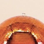 Boule à facettes XL rose doré verre 60cm | Hashtag Déco