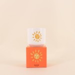 Bougie parfumée céramique orange | Hashtag Déco