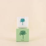 Bougie parfumée céramique vert foncé | Hashtag Déco