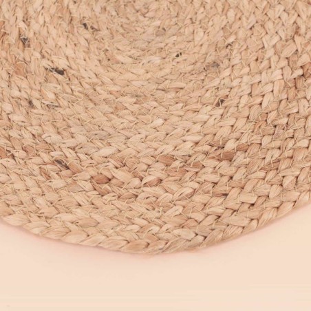 Coffret bambou beige sets et dessous verre | Hashtag Déco