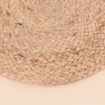 Coffret bambou beige sets et dessous verre | Hashtag Déco