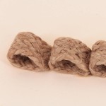 Coffret bambou beige sets et dessous verre | Hashtag Déco