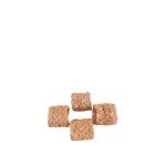 Coffret bambou beige sets et dessous verre | Hashtag Déco