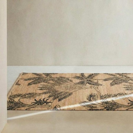 Tapis en jute jungle 120x170cm naturel | Hashtag Déco