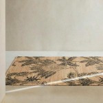 Tapis en jute jungle 120x170cm naturel | Hashtag Déco