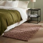 Tapis doux taupe 60x110cm | Hashtag Déco