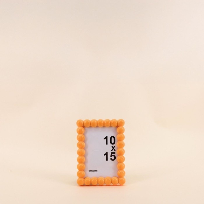 Cadre photo rose en verre 10x15cm | Hashtag Déco