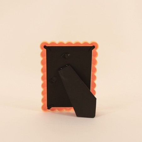 Cadre photo rose en verre 10x15cm | Hashtag Déco