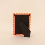 Cadre photo rose en verre 10x15cm | Hashtag Déco