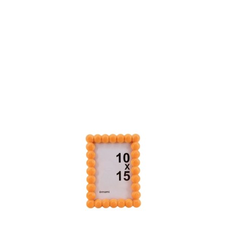 Cadre photo rose en verre 10x15cm | Hashtag Déco