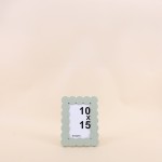 Cadre photo vert 10x15cm design élégant | Hashtag Déco