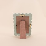 Cadre photo vert 10x15cm design élégant | Hashtag Déco