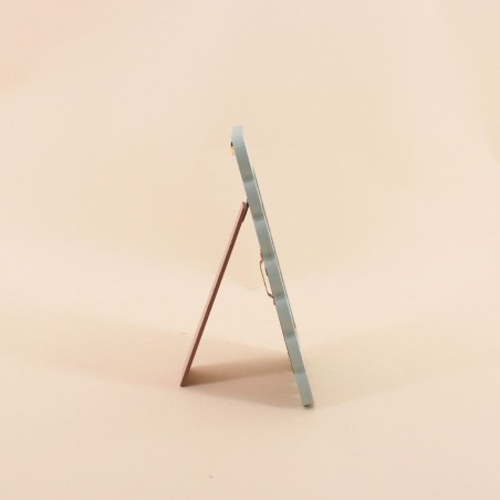 Cadre photo vert 10x15cm design élégant | Hashtag Déco