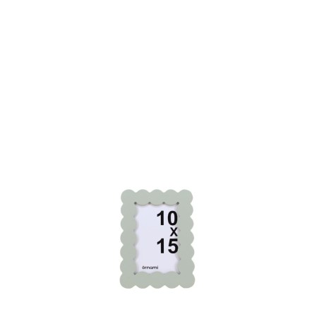 Cadre photo vert 10x15cm design élégant | Hashtag Déco