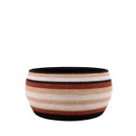 Panier en jonc de mer marron beige | Hashtag Déco