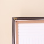 Toile motifs géométriques noir et blanc canvas | Hashtag Déco