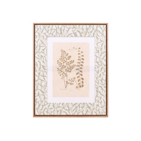 Image encadrée lin vert 45x60cm | Hashtag Déco