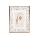 Image encadrée lin vert 45x60cm, élégance naturelle | Hashtag Déco