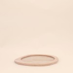 Plateau organique bois naturel 27x19cm | Hashtag Déco